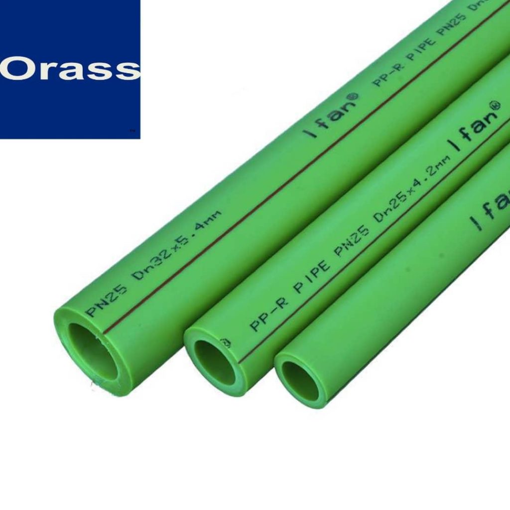 Tuyaux PPR 25?4.2 – Orass